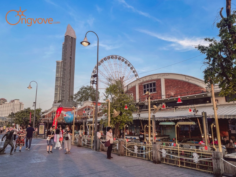 Hướng dẫn cách đến trung tâm mua sắm Asiatique The Riverfront Thái Lan