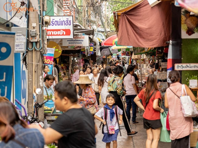 Wang Lang Market Bangkok