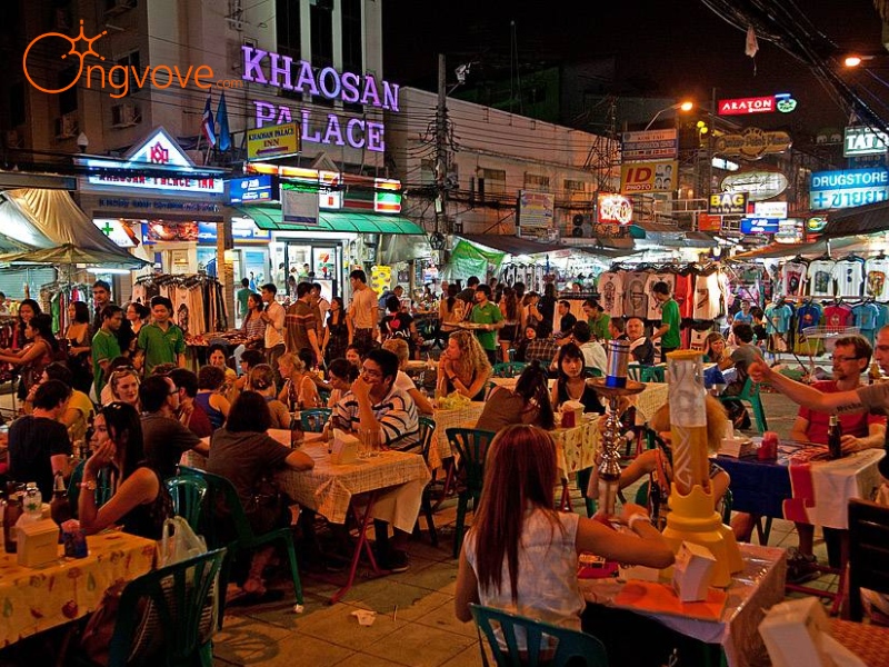 Một số lưu ý khi đi du lịch Khaosan Bangkok cần biết