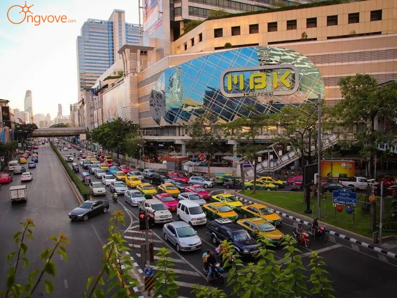 Trung tâm mua sắm ở Bangkok