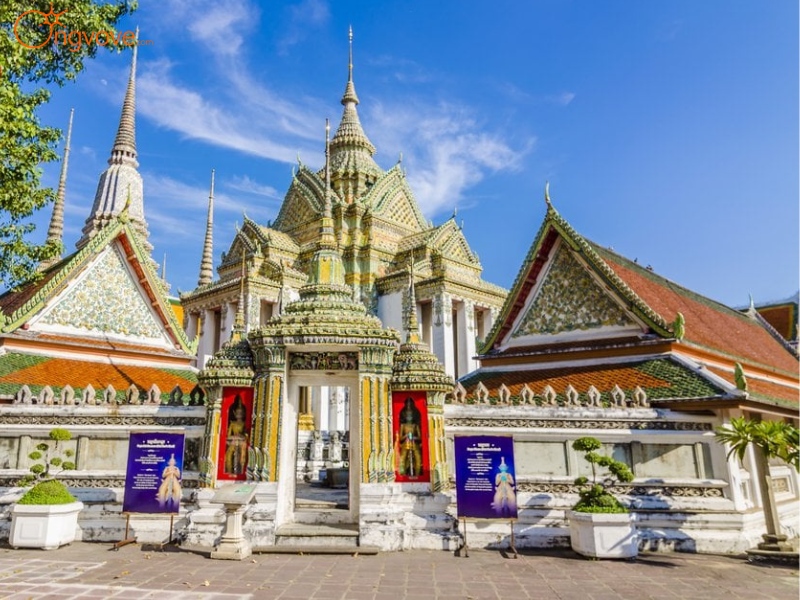 Wat Pho (Chùa Phật Nằm)