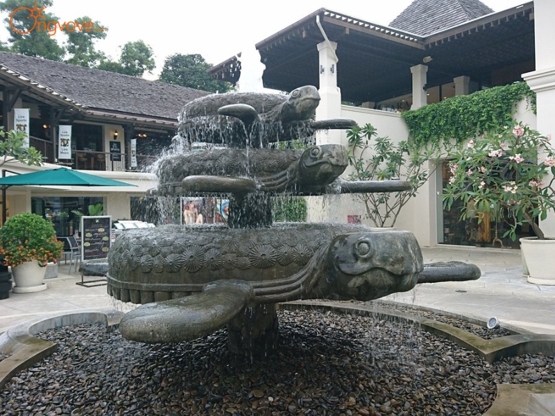 Trung tâm thương mại Turtle Village