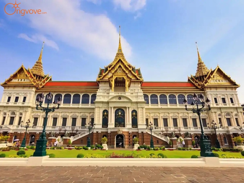 Ayutthaya Royal Palace - Cung điện Hoàng gia Ayutthaya