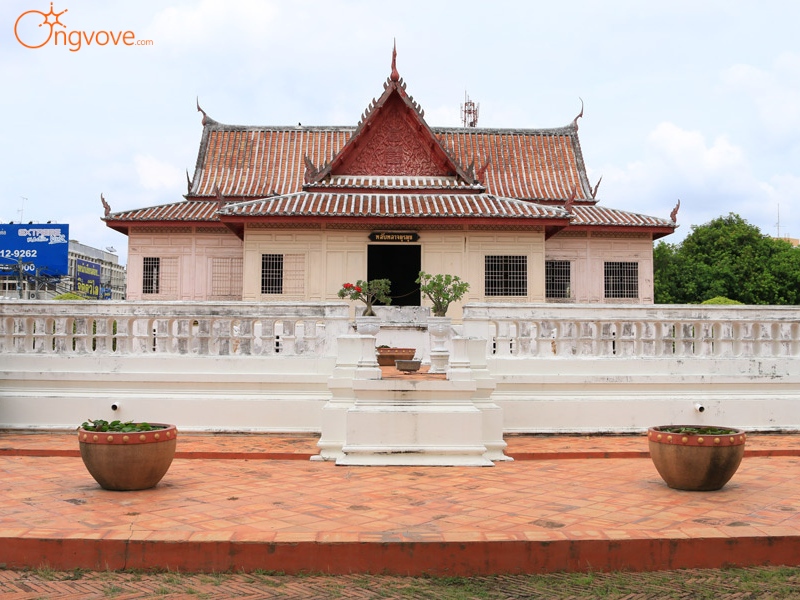 bảo tàng quốc gia Chantharakasem Ayutthaya