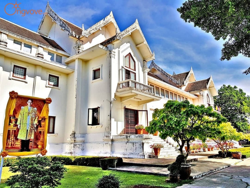 bảo tàng quốc gia Chao Sam Phraya Ayutthaya