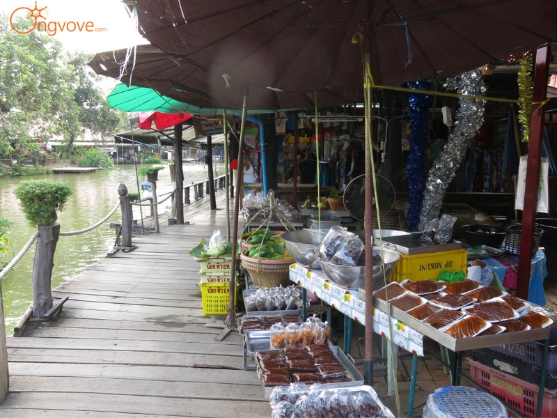 chợ nổi Ayothaya Ayutthaya