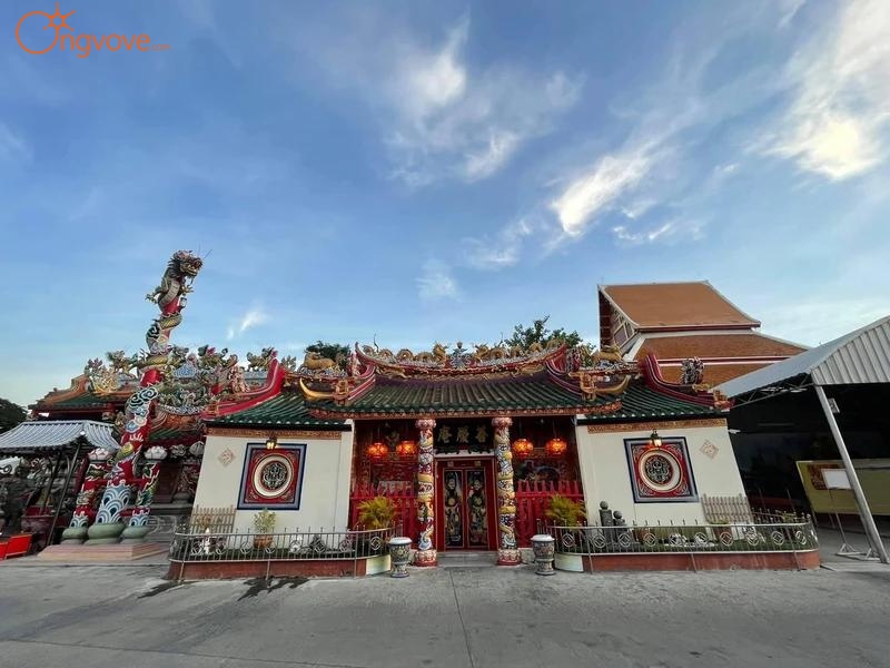 Chùa Wat Phanan Choeng Worawihan Ayutthaya