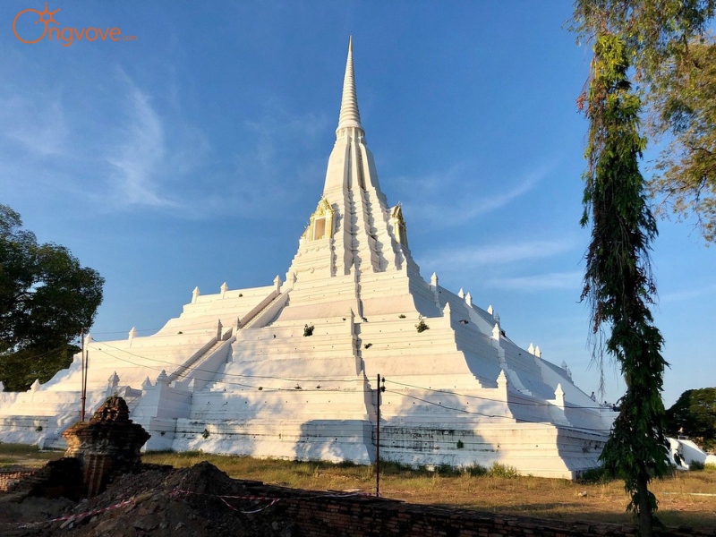 chùa Wat Phukhao Thong Ayutthaya