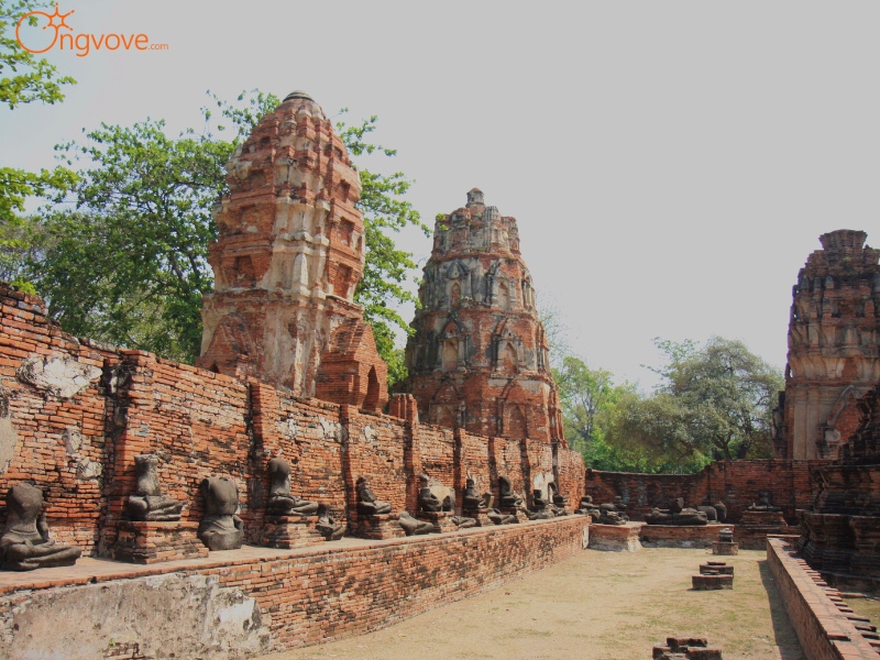 Công viên lịch sử Ayutthaya Thái Lan