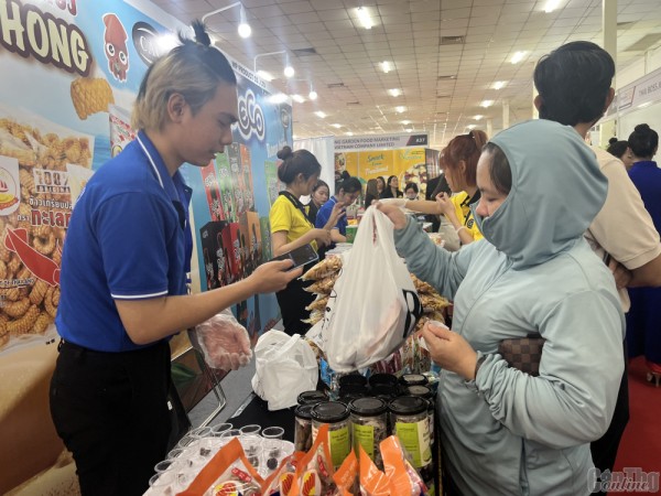 Hội chợ mua sắm và ẩm thực Thái Lan Cần Thơ 2024