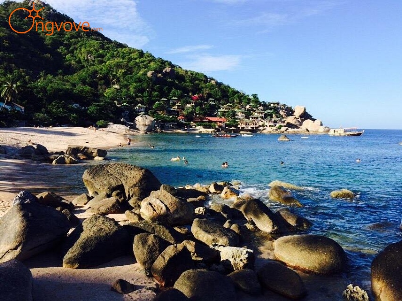 Ao Tanote Beach tại Ko Tao Thái Lan