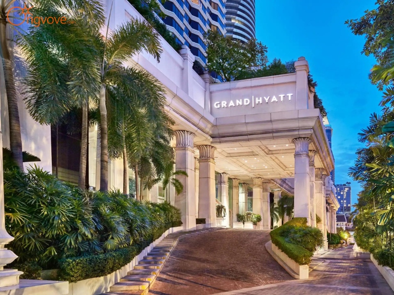 Khách sạn Grand Hyatt Erawan Bangkok