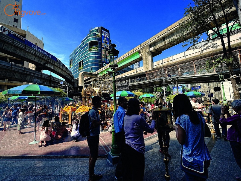 Khu phố mua sắm Ratchaprasong