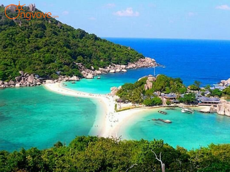 Koh Nang Yuan Viewpoint tại Ko Tao Thái Lan