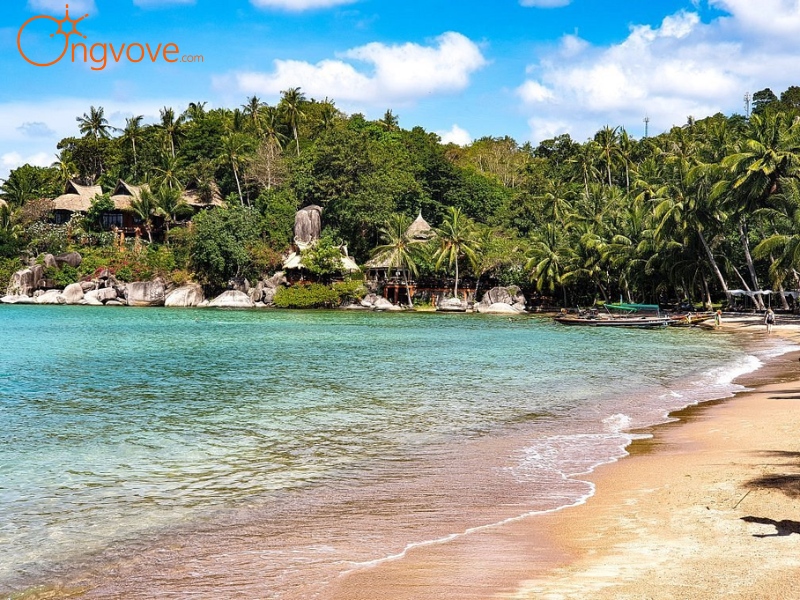 Sairee Beach tại Ko Tao Thái Lan