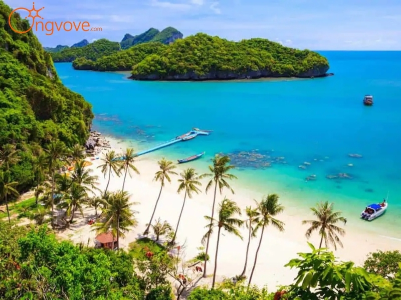 Giới thiệu về đảo Ko Samui Thái Lan