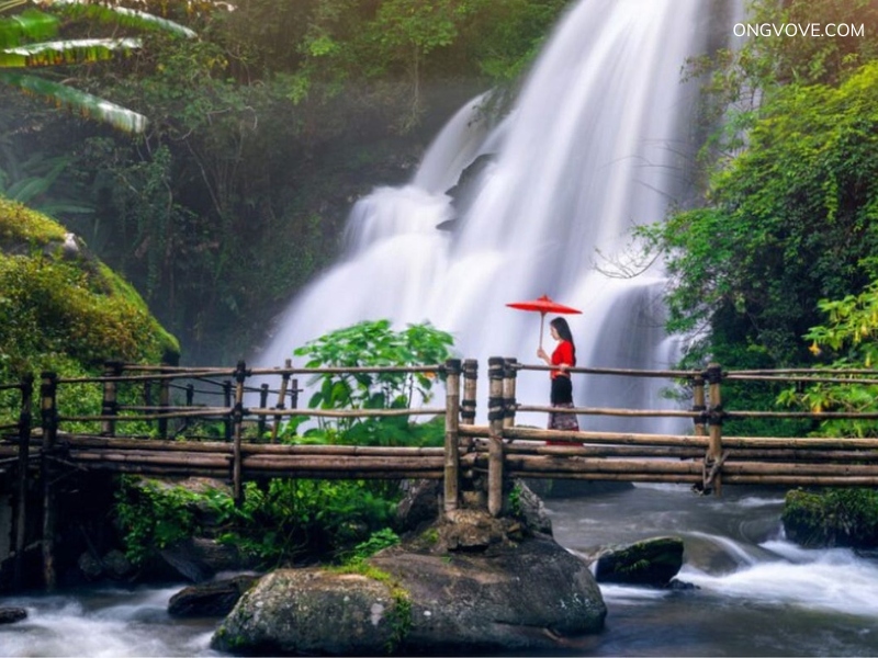 thác Hin Lat tại Koh Samui Thái Lan