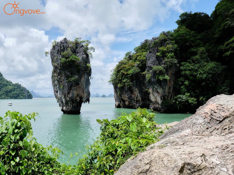 Lịch sử hình thành Đảo James Bond Phuket Thái Lan