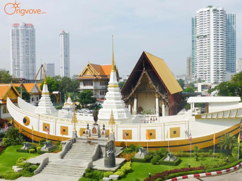 Lưu ý khi du lịch Chùa Thuyền Wat Yannawa Bangkok, Thái Lan