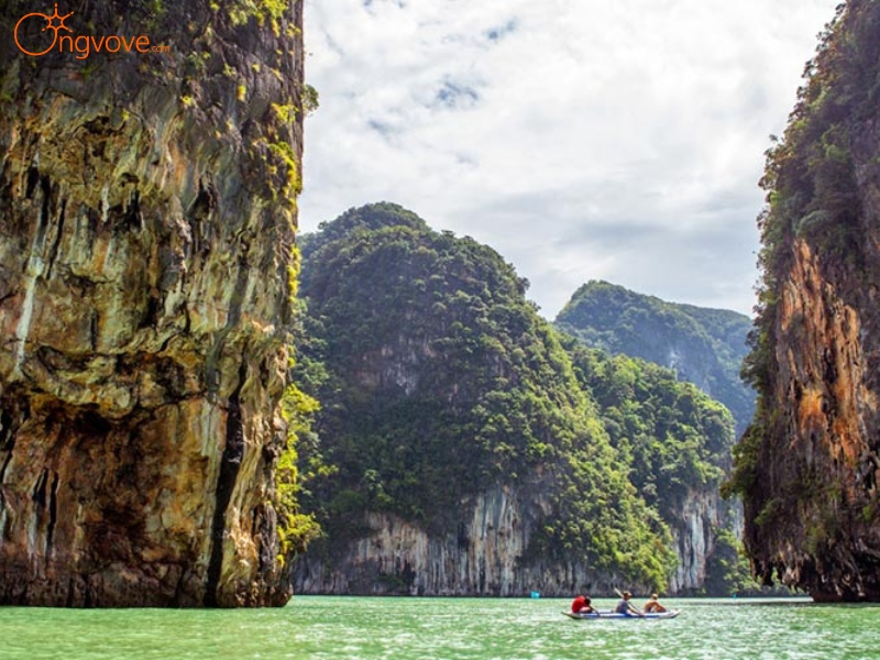 Du lịch Đảo James Bond Phuket Thái Lan và những điều cần lưu ý