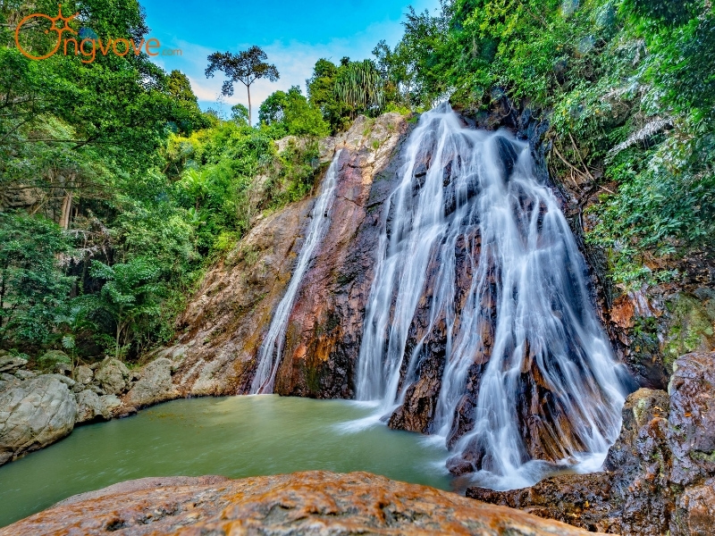 Na Mueang Waterfall tại Koh Samui Thái Lan