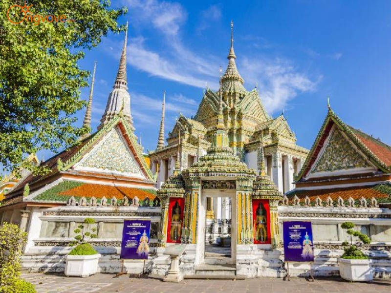 Temple of the Reclining Buddha