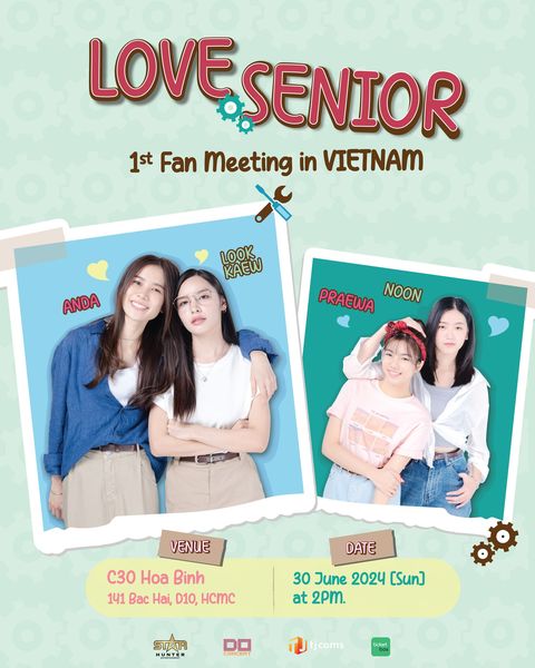 [HOT] Love Senior 1st Fan meeting in Vietnam 2024