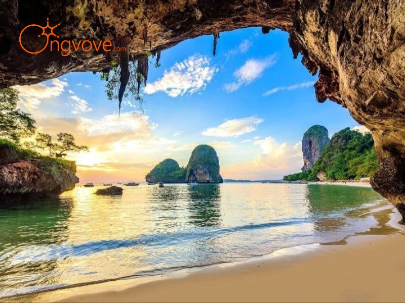 Biển Railay - Krabi