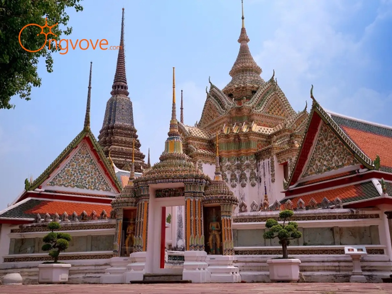 Chùa Wat Pho - Bangkok