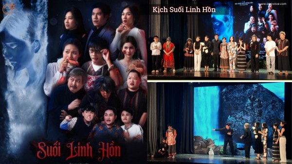 ( Sân Khấu Hồng Vân ): Suối Linh Hồn Kịch tính và bất ngờ