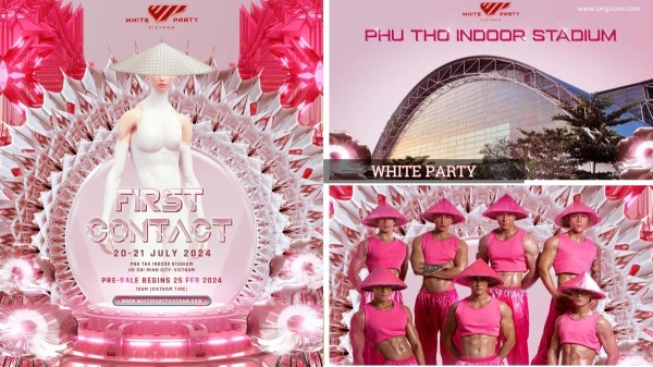 Chương Trình Âm Nhạc Dj White Party Vietnam 2024