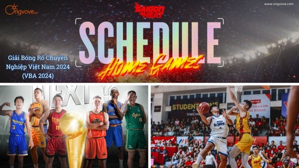 Giải Bóng Rổ Chuyên Nghiệp Việt Nam 2024 (VBA 2024)