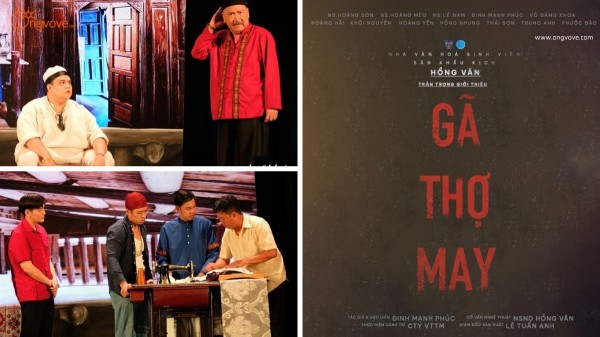 ( Sân Khấu Hồng Vân ): Vở Kịch Gã Thợ May