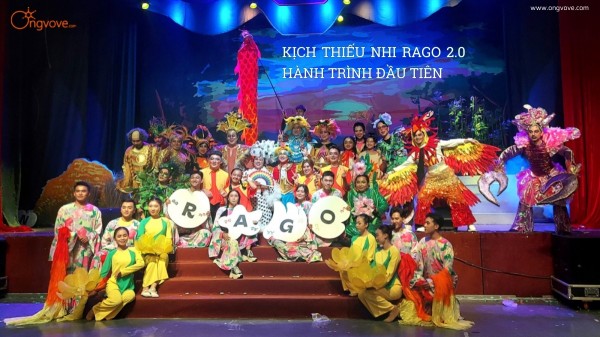 ( Sân khấu Ban Mai: ): kịch thiếu nhi Rago 2.0 - Hành Trình Đầu Tiên