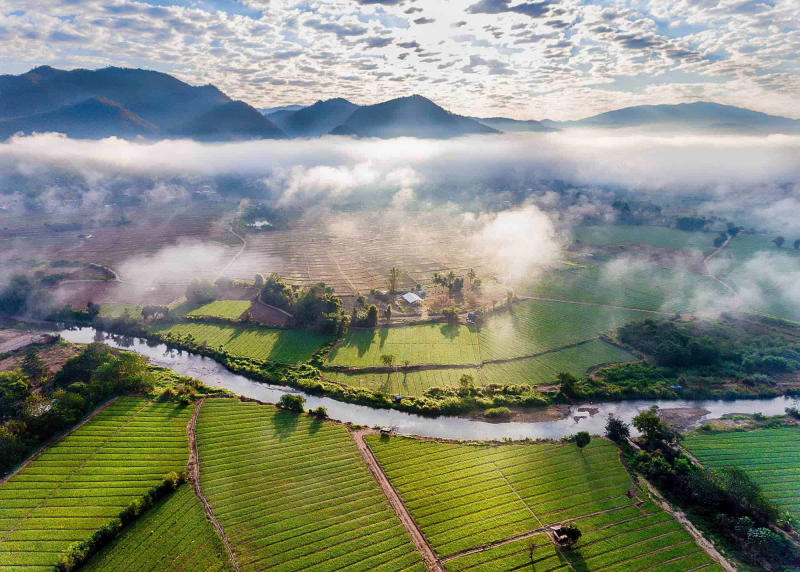 Chiang Mai - Thành phố ngàn chùa với nét đẹp thơ mộng