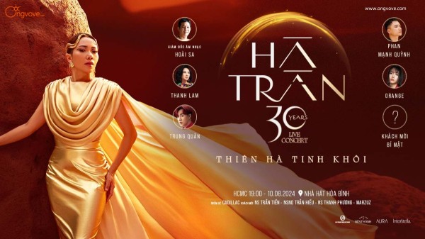 ( Nhà hát Hòa Bình ) Hà Trần: Thiên Hà Tinh Khôi