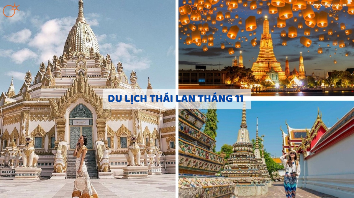 Du Lịch Thái Lan Tháng 11 - Lễ Hội, Thời Tiết Và Những Trải Nghiệm Đặc Sắc