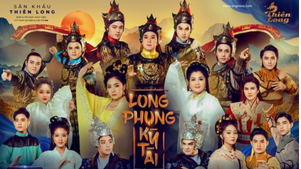 ( Sân Khấu Thiên Long ) - Long Phụng Kỳ Tài