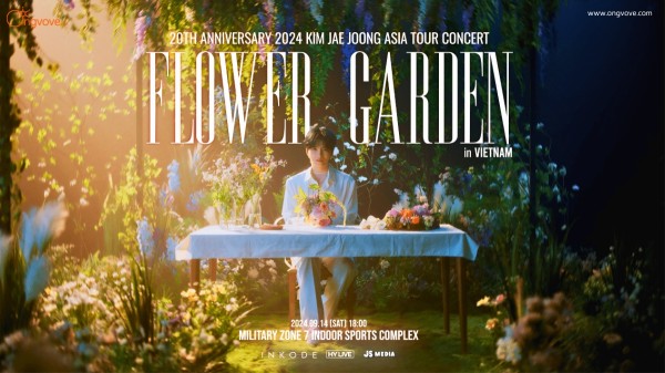 20TH ANNIVERSARY 2024 KIM JAE JOONG ASIA TOUR CONCERT