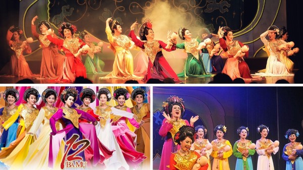 ( Nhà Hát Kịch IDECAF ): Vở kịch 12 Bà Mụ - 2024