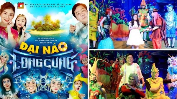 ( Sân khấu 5B ) Kịch ca nhạc ĐẠI NÁO LONG CUNG