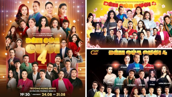 ( SKNT Trương Hùng Minh ) Đêm Của Cười 4: Bữa tiệc hài hước và âm nhạc đẳng cấp