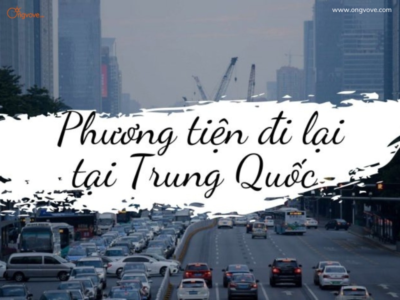 phương tiện đi lại tại Trung Quốc