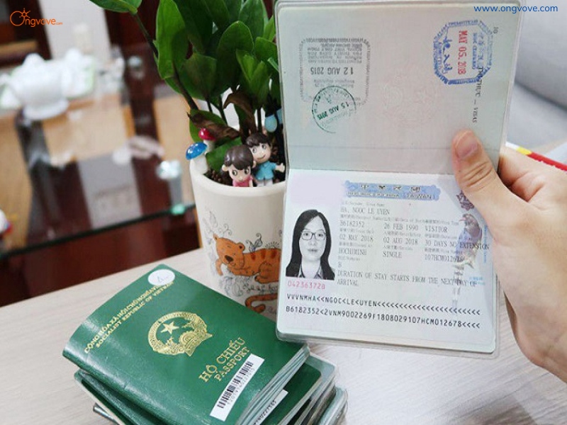 Visa Trung Quốc