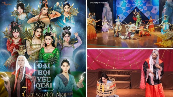 [Nhà Hát THANH NIÊN] Hài Kịch:  - 7 Con Yêu Nhền Nhện - Khi yêu quái cũng biết yêu