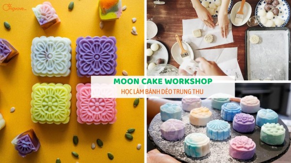[FLOWER 1969’s] MOON CAKE WORKSHOP - HỌC LÀM BÁNH DẺO TRUNG THU