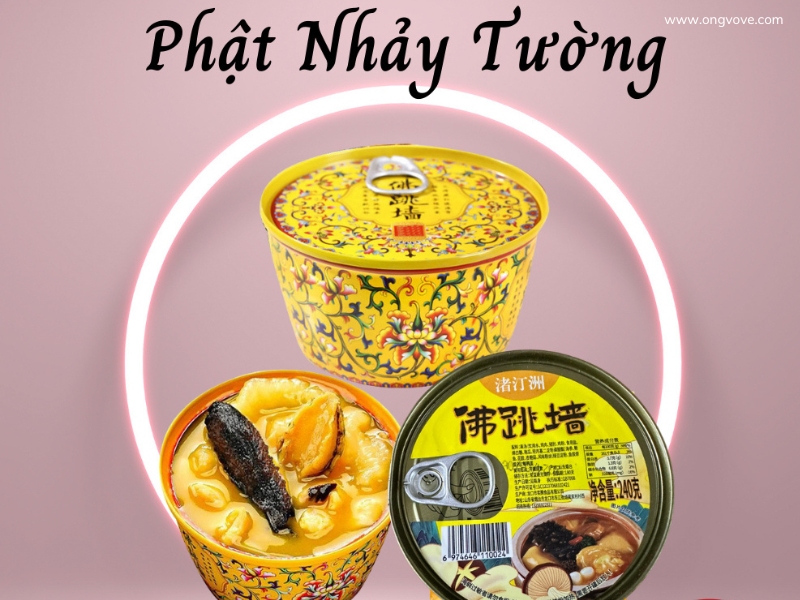 Phật Nhảy Tường Là Món Gì