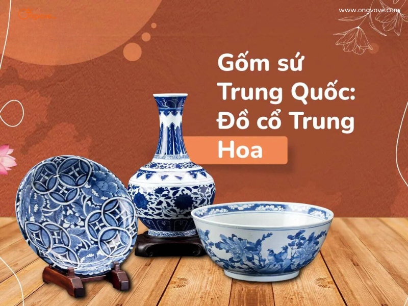 Gốm sứ - Nghệ thuật và lịch sử trong từng sản phẩm