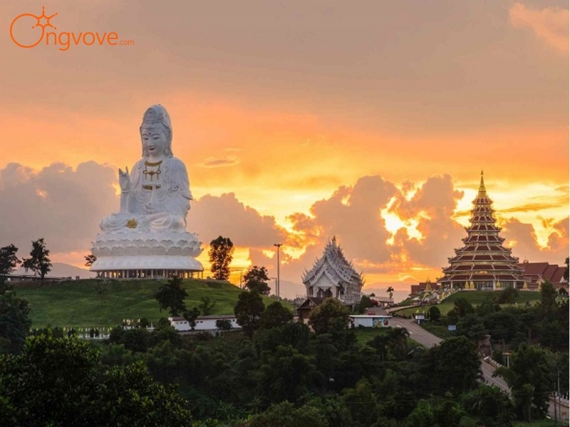 Đến Chiang Rai Thái Lan sẽ được tham gia hoạt động gì