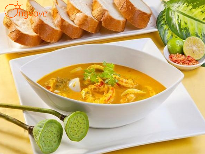 Sự khác biệt giữa Gaeng Keow Wan Cà Ri Chay Thái Lan và các món cà ri khác